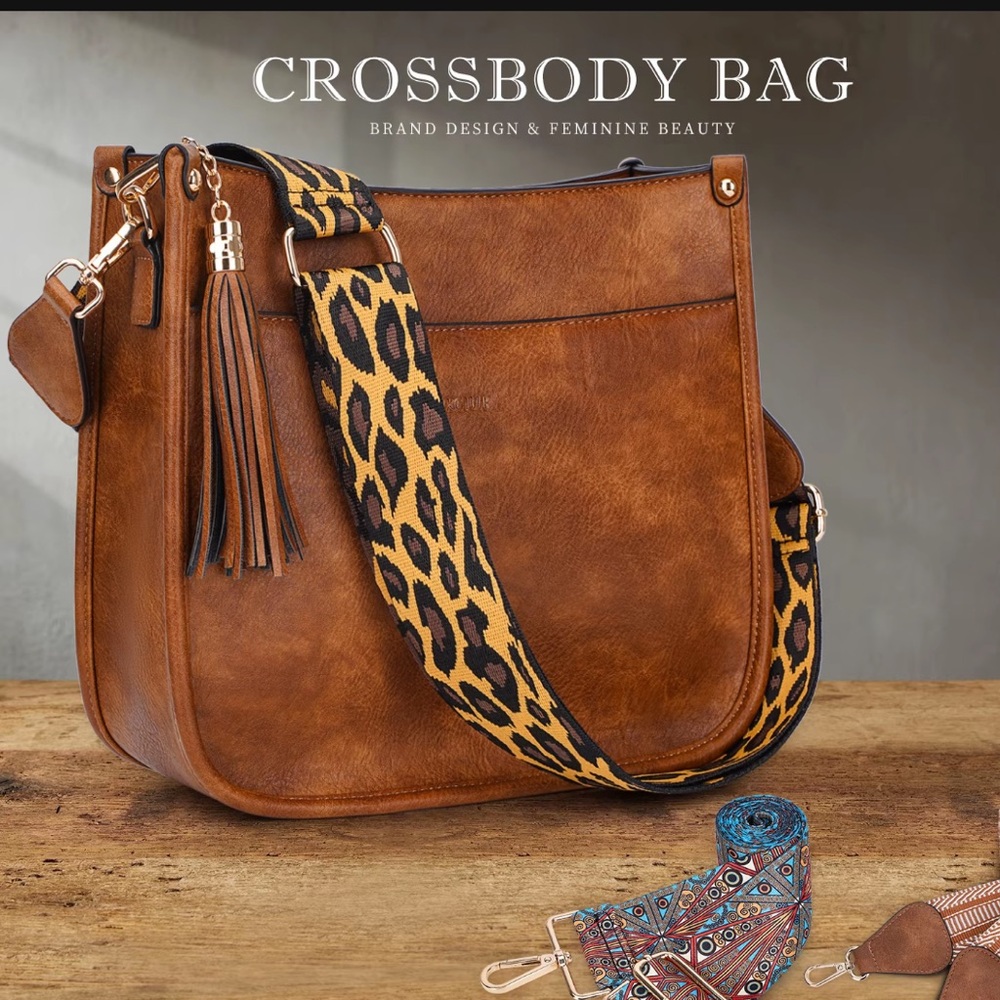 Vegan Leather Crossbody